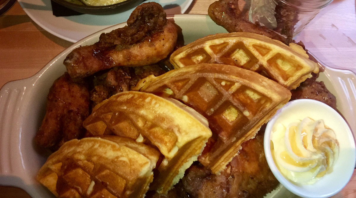 The chicken from Pig Bleecker is peak comfort food. 